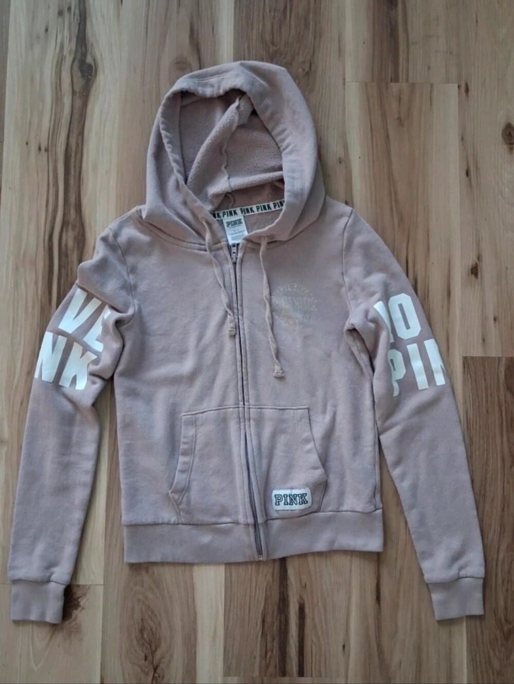 PINK Victoria's Secret Zipup Hoodie (Small)
